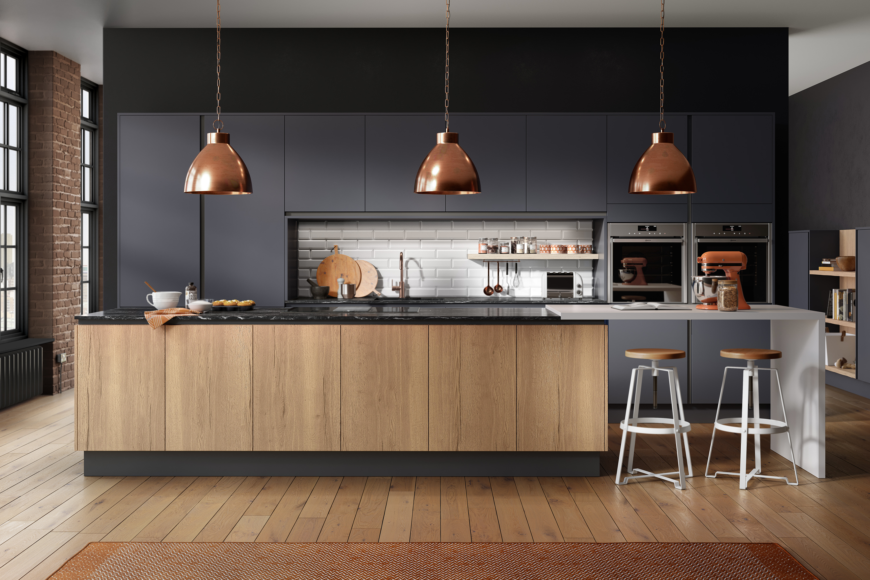 Cube kitchen