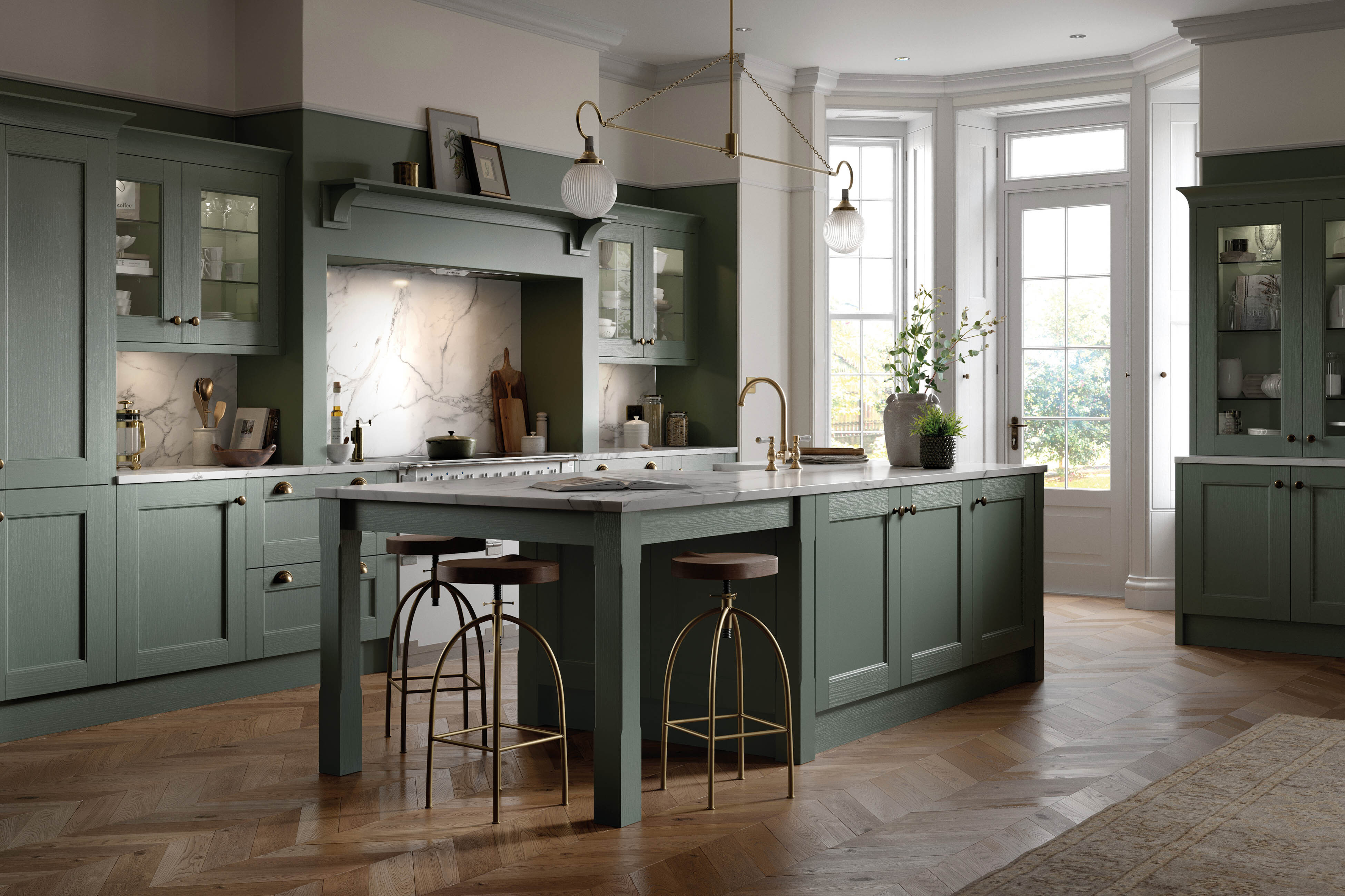 Manor House kitchen