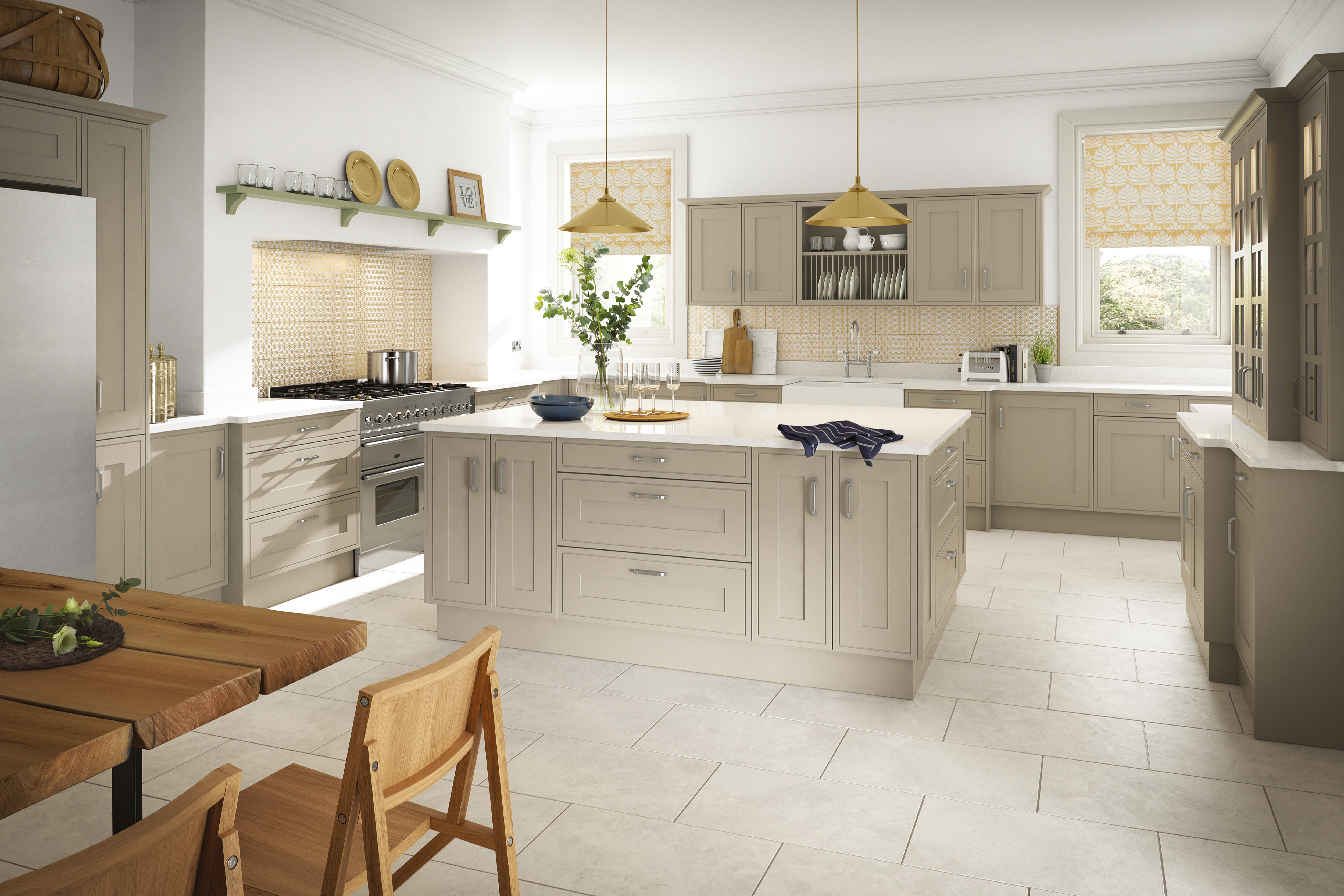 Edwardian kitchen