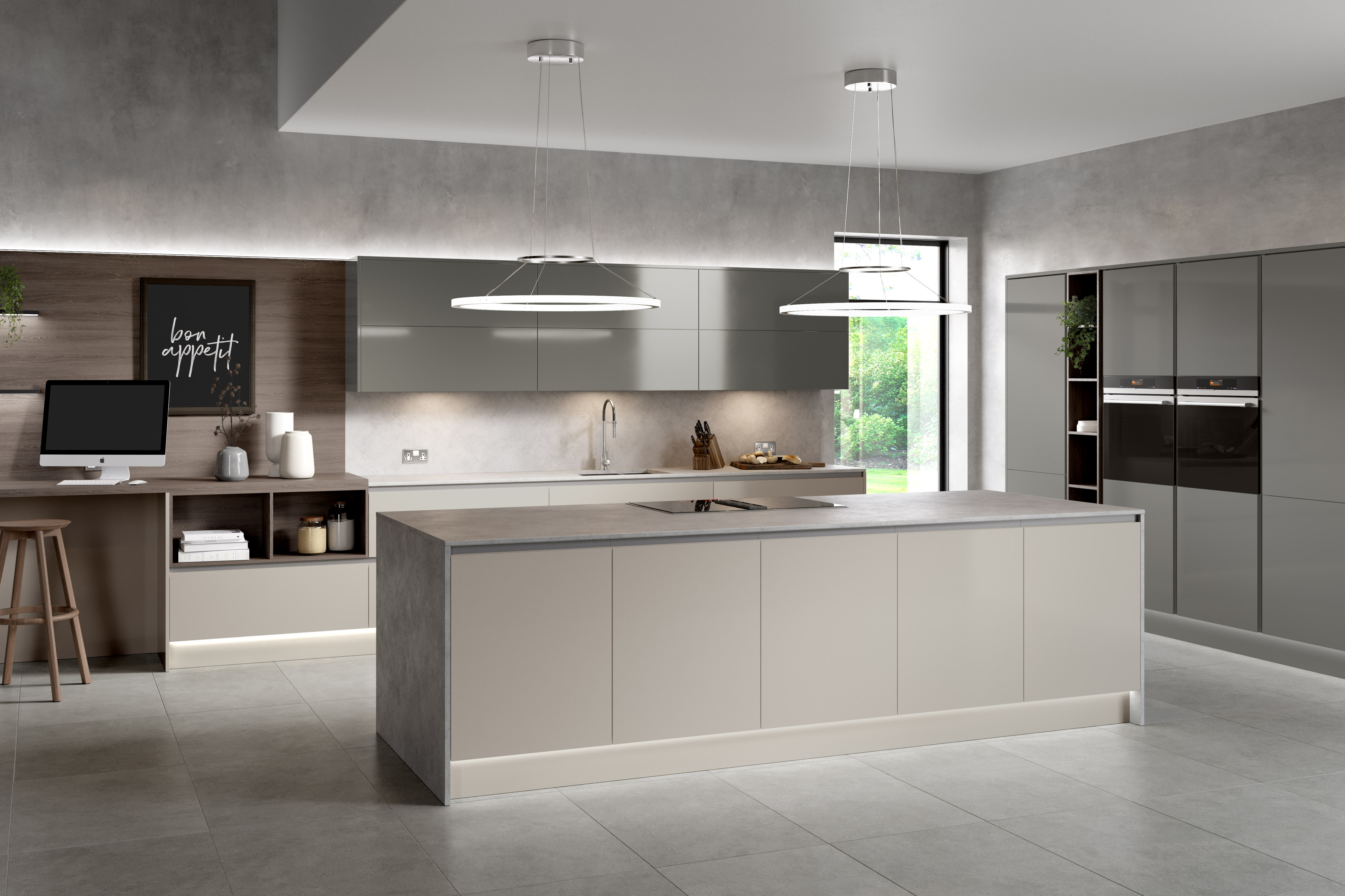 Oblique Gloss kitchen