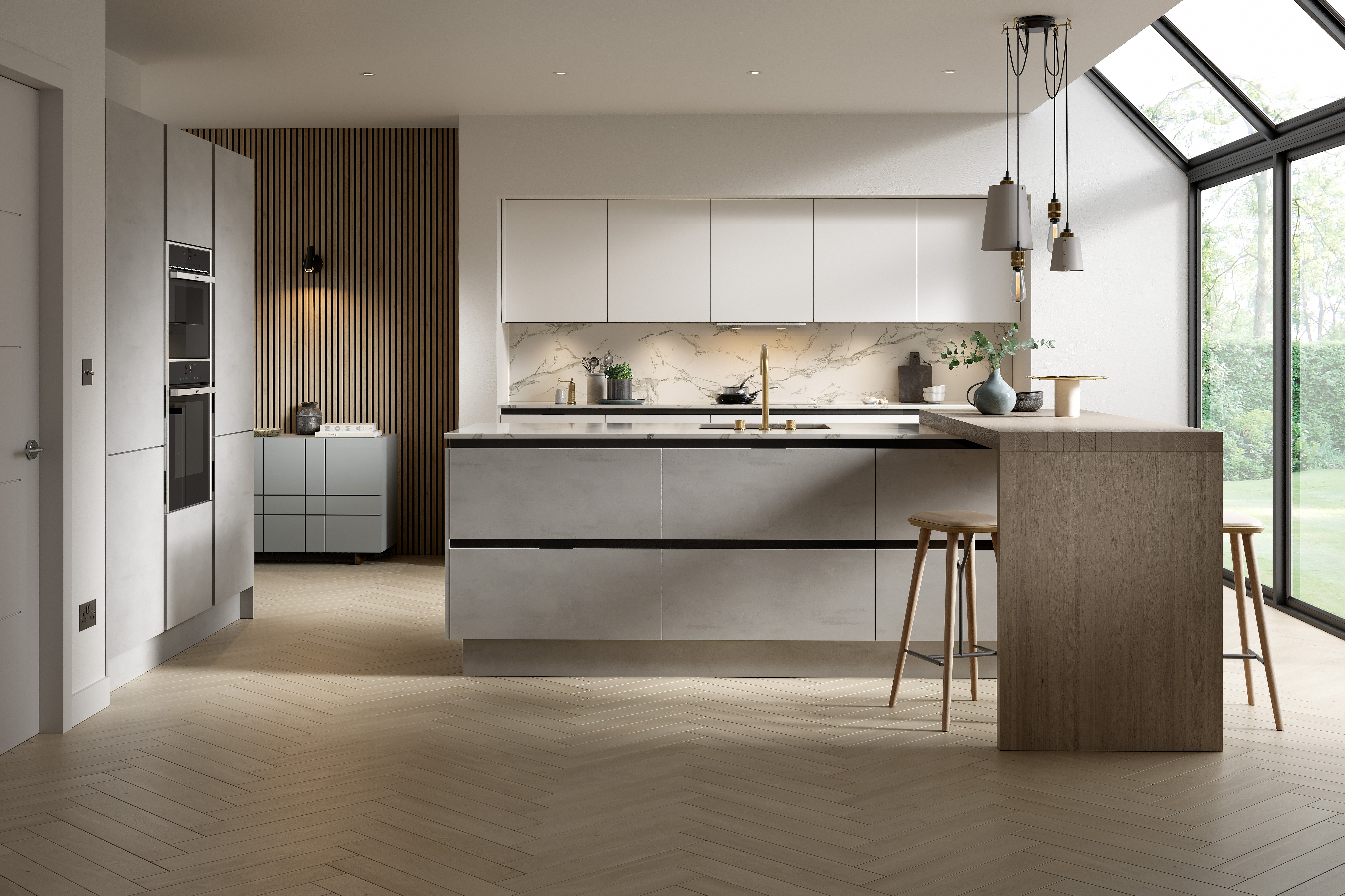 Setosa Painted kitchen
