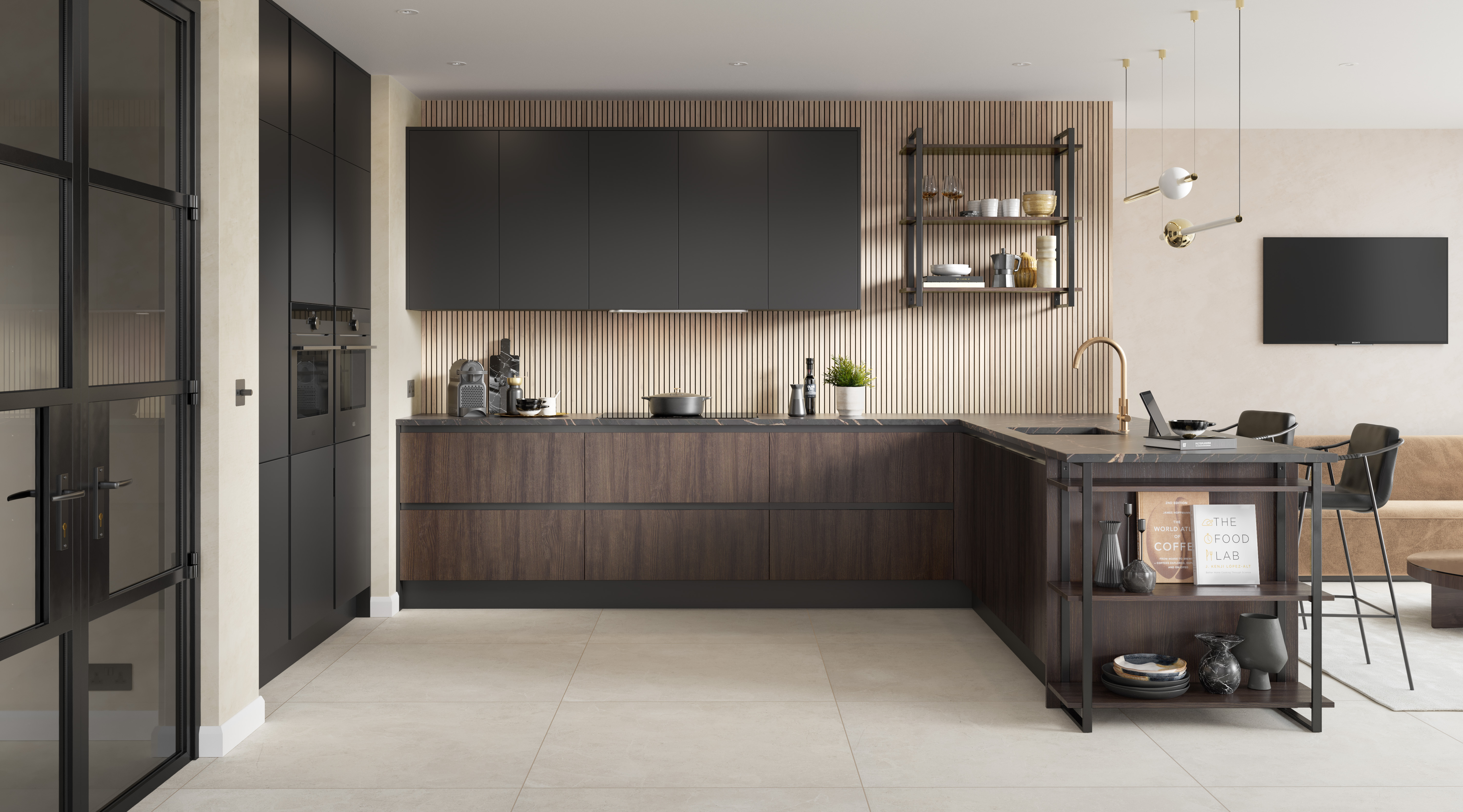 Wenge kitchen