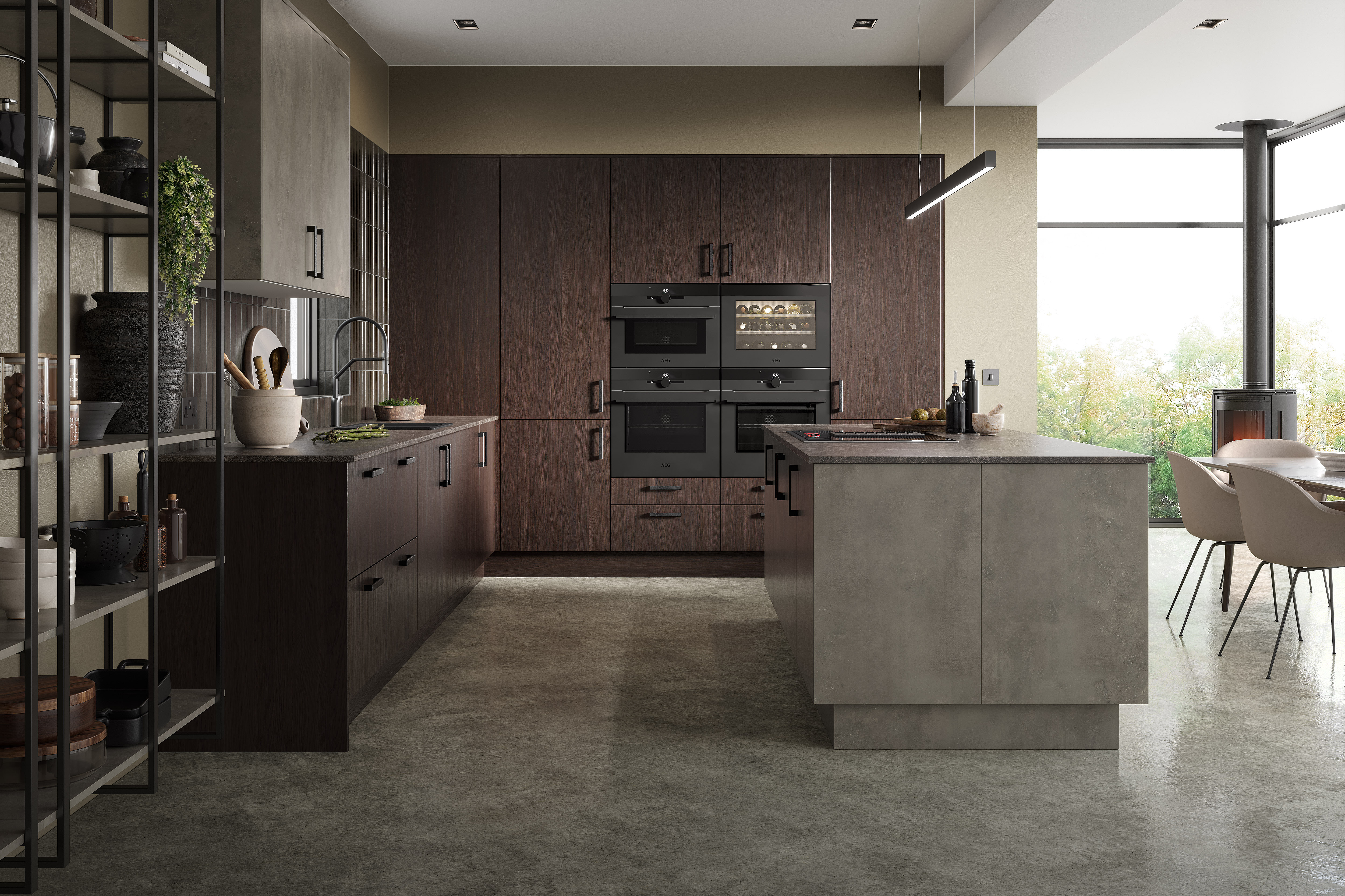 Artstone kitchen