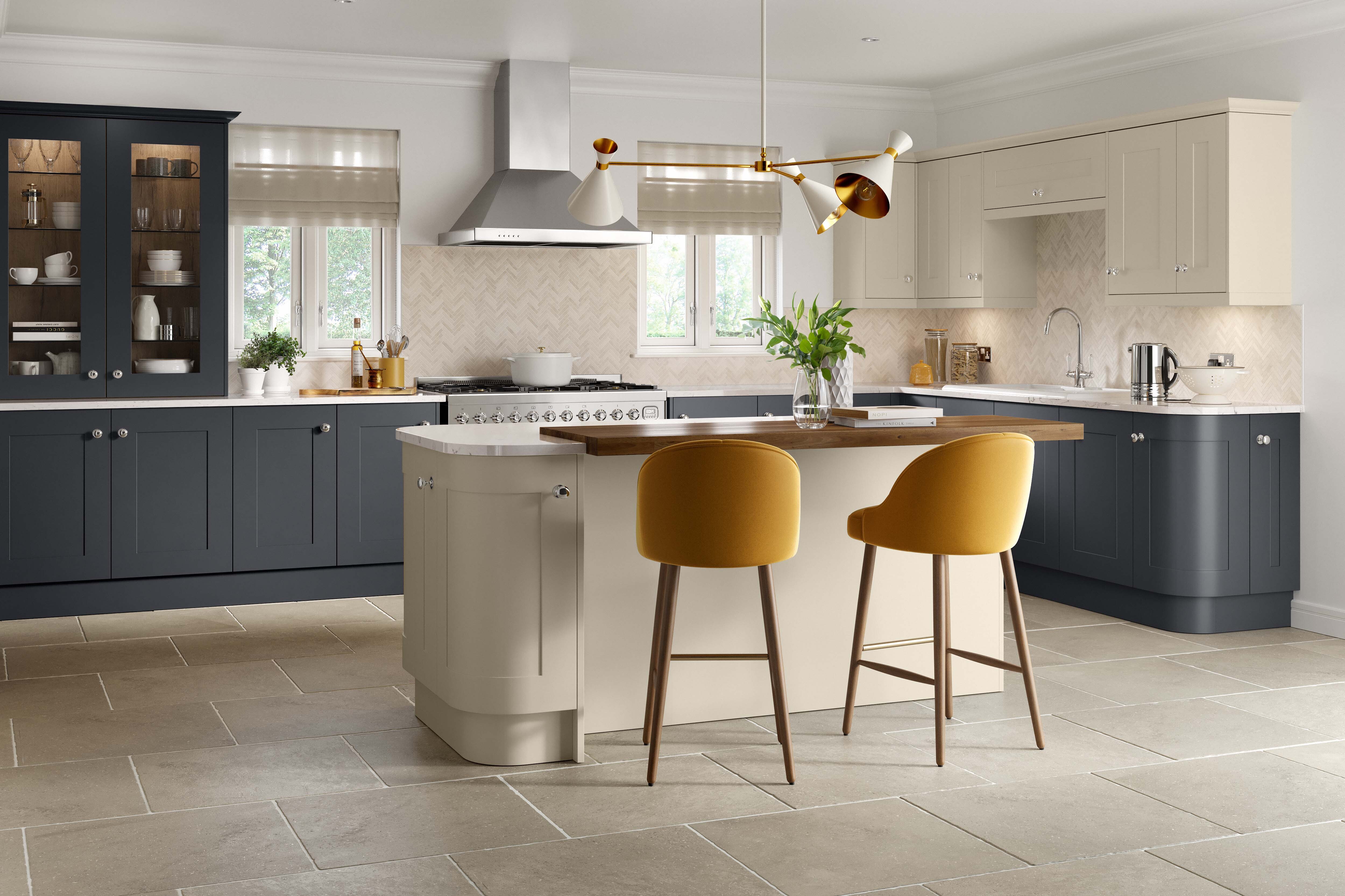 Elegant kitchen