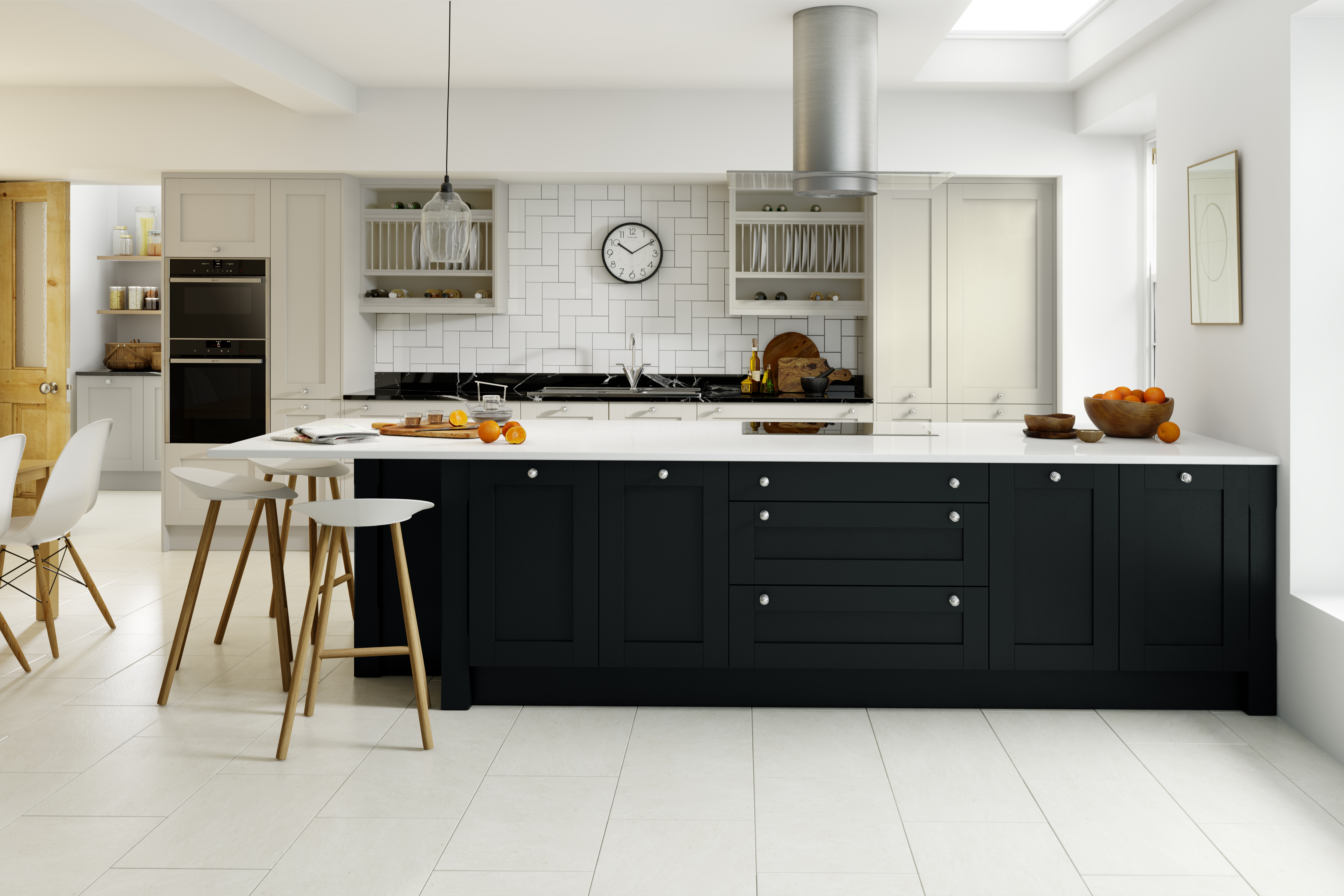 Shaker Painted kitchen