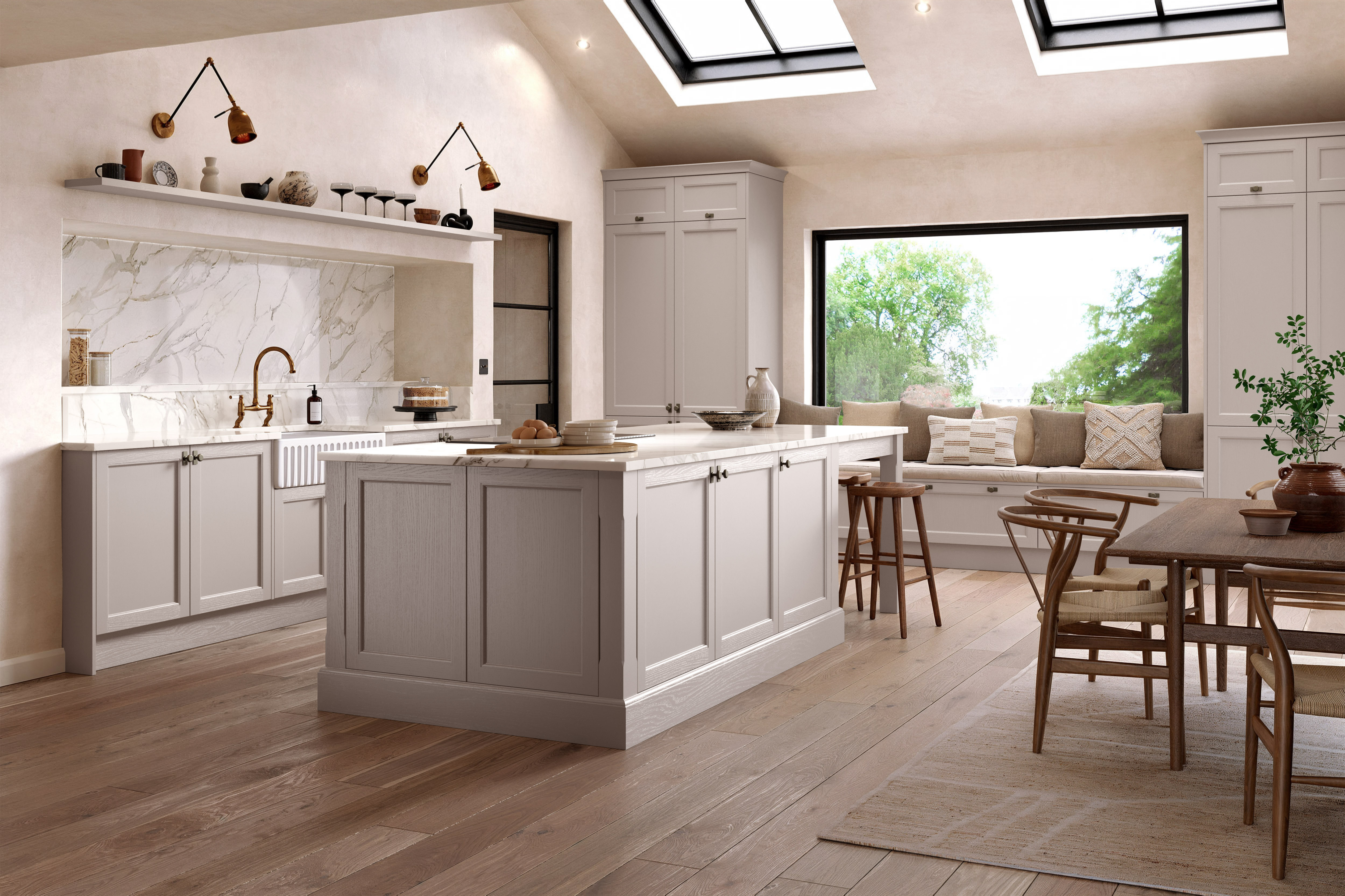 Serenity kitchen