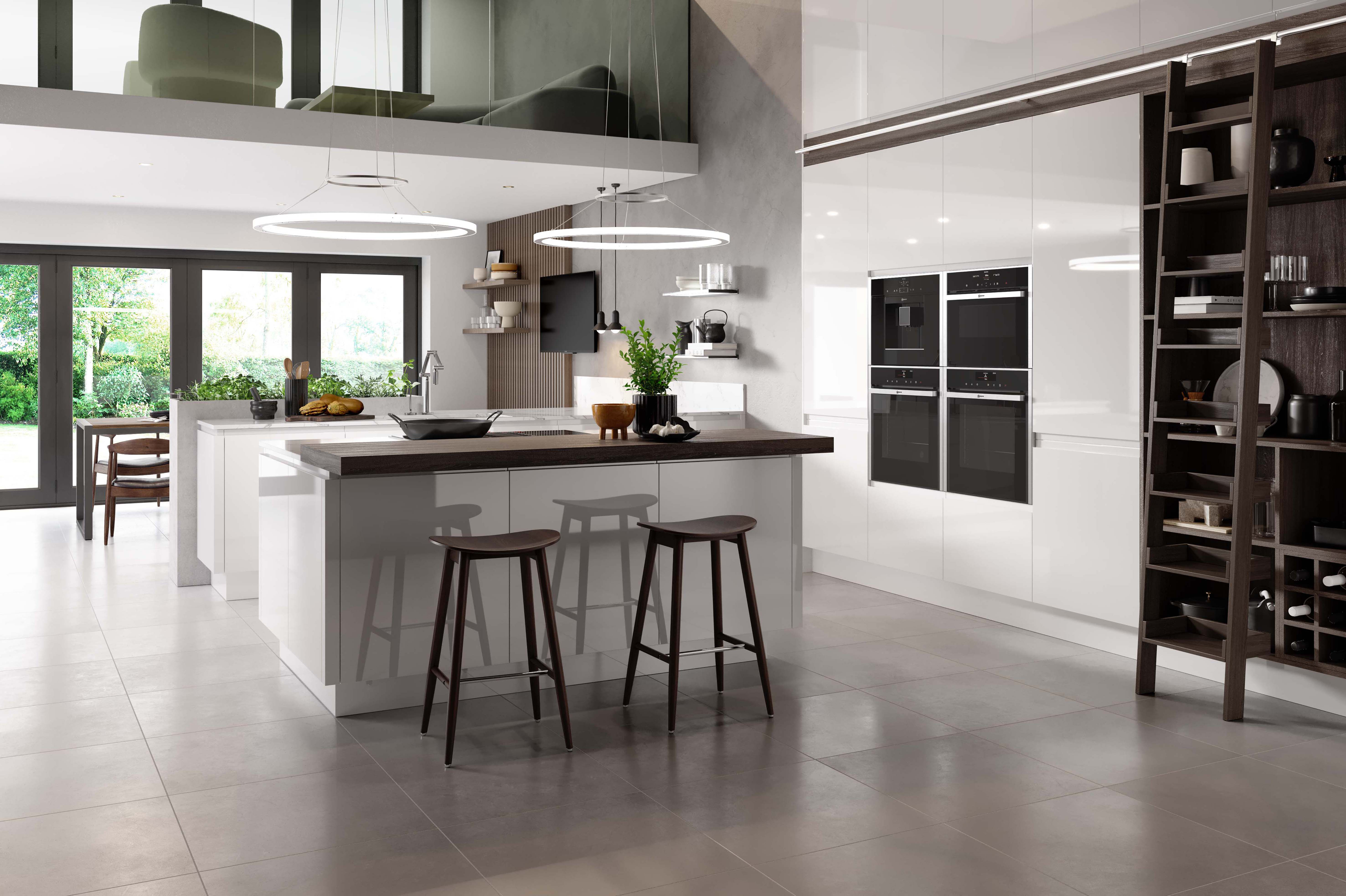 In Line Gloss kitchen