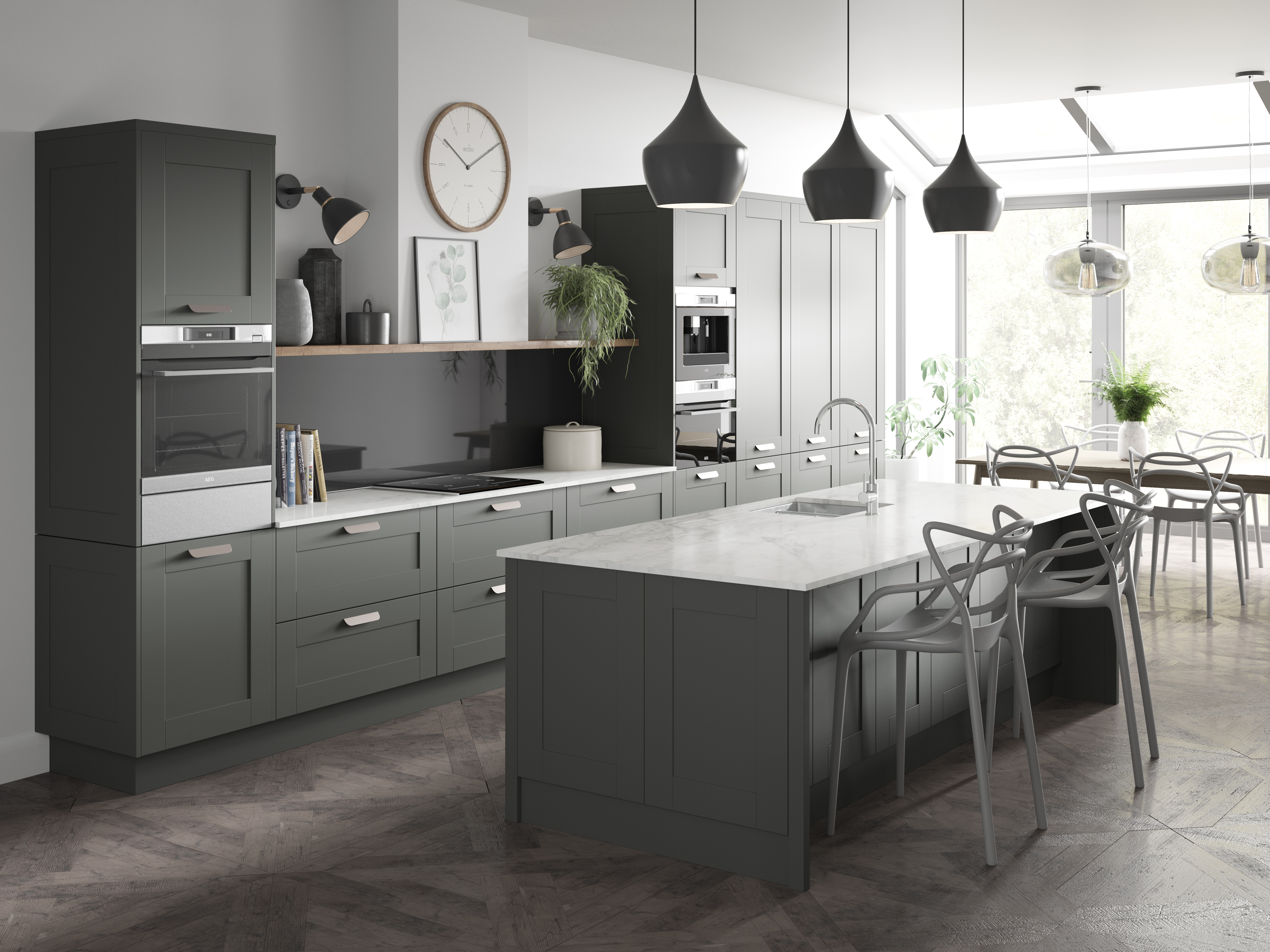 Nouveau kitchen